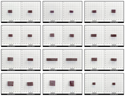 Nanosital Simulated Sweet Dreams Lab Created Faceting Rough for Gem Cutting - #400 - Various Sizes