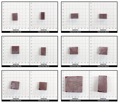 Nanosital Simulated Sweet Dreams Lab Created Faceting Rough for Gem Cutting - #400 - Various Sizes