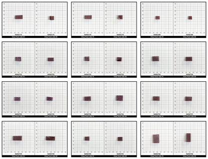Nanosital Simulated Sweet Dreams Lab Created Faceting Rough for Gem Cutting - #400 - Various Sizes