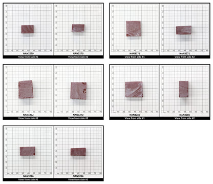 Nanosital Simulated Sweet Dreams Lab Created Faceting Rough for Gem Cutting - #400 - Various Sizes