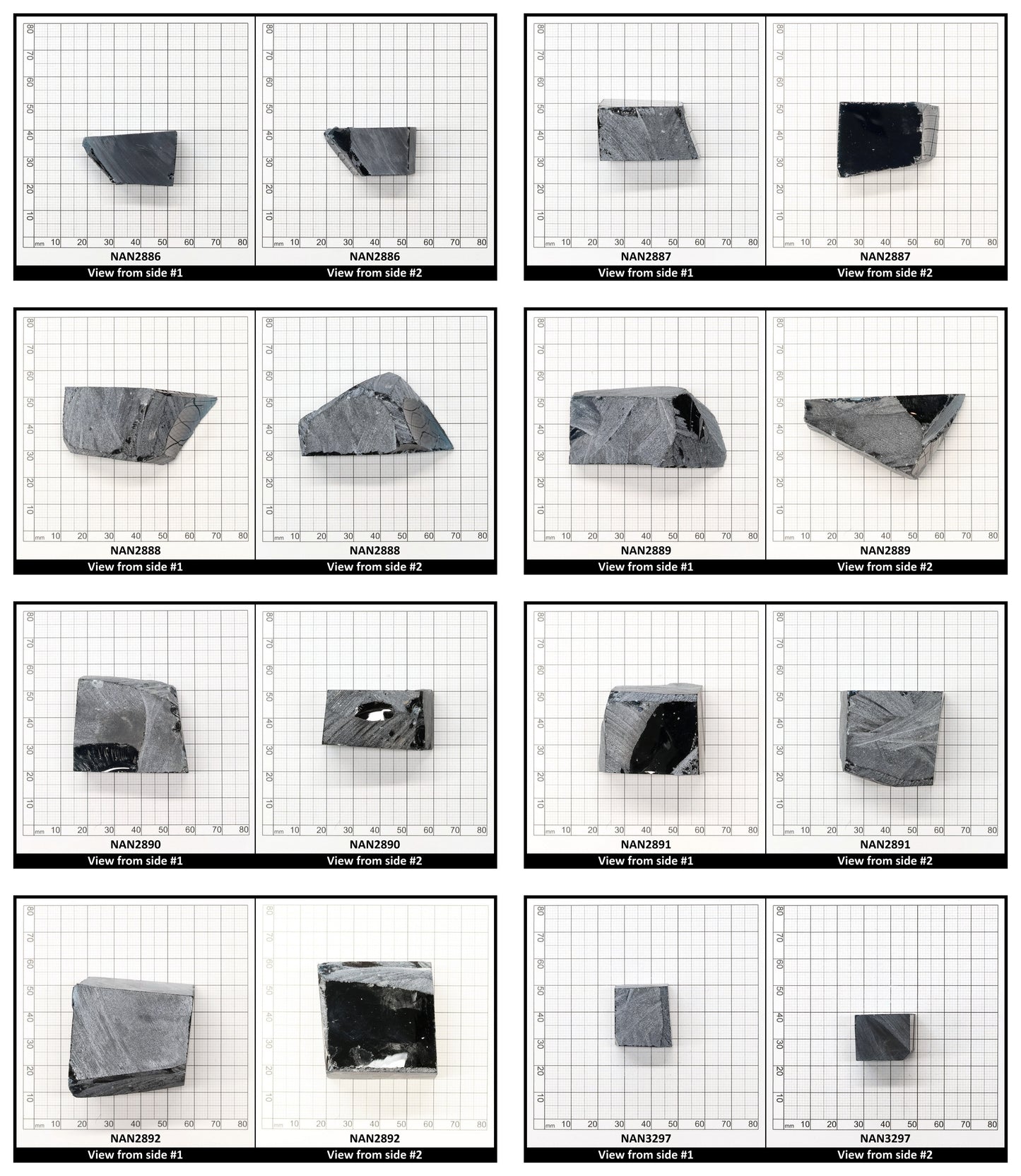 Nanosital Simulated Medium London Blue Topaz Lab Created Faceting Rough for Gem Cutting - #46 - Various Sizes