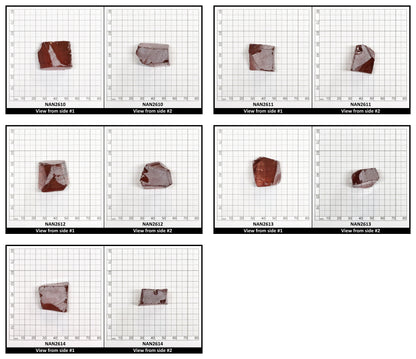 Nanosital Simulated Color Changing Lab Created Faceting Rough for Gem Cutting - #69 - Various Sizes