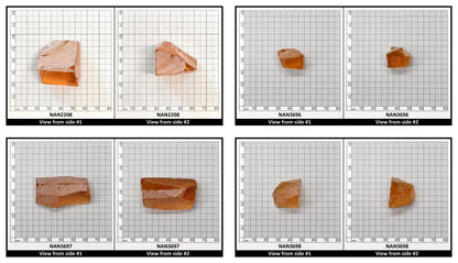 Nanosital Simulated Color Changing Lab Created Faceting Rough for Gem Cutting - #A-2402 - Various Sizes