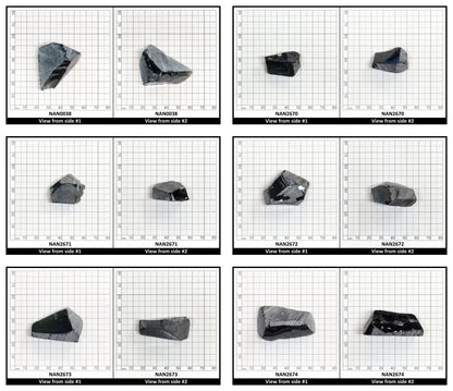 Nanosital Simulated Color Changing Lab Created Faceting Rough for Gem Cutting - #A-2869 - Various Sizes