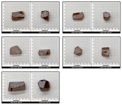 Nanosital Simulated Zultanite Color Changing Lab Created Faceting Rough for Gem Cutting - #ANZ-1536 - Various Sizes