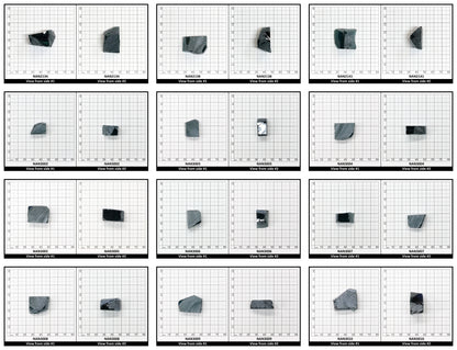 Nanosital Simulated Color Changing Lab Created Faceting Rough for Gem Cutting - #B-3113 - Various Sizes