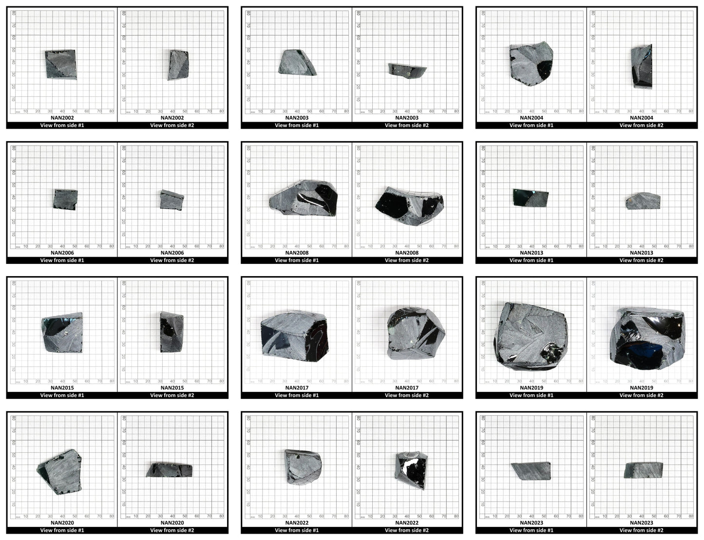 Nanosital Simulated Alexandrite Color Changing Lab Created Faceting Rough for Gem Cutting - #E-156 - Various Sizes
