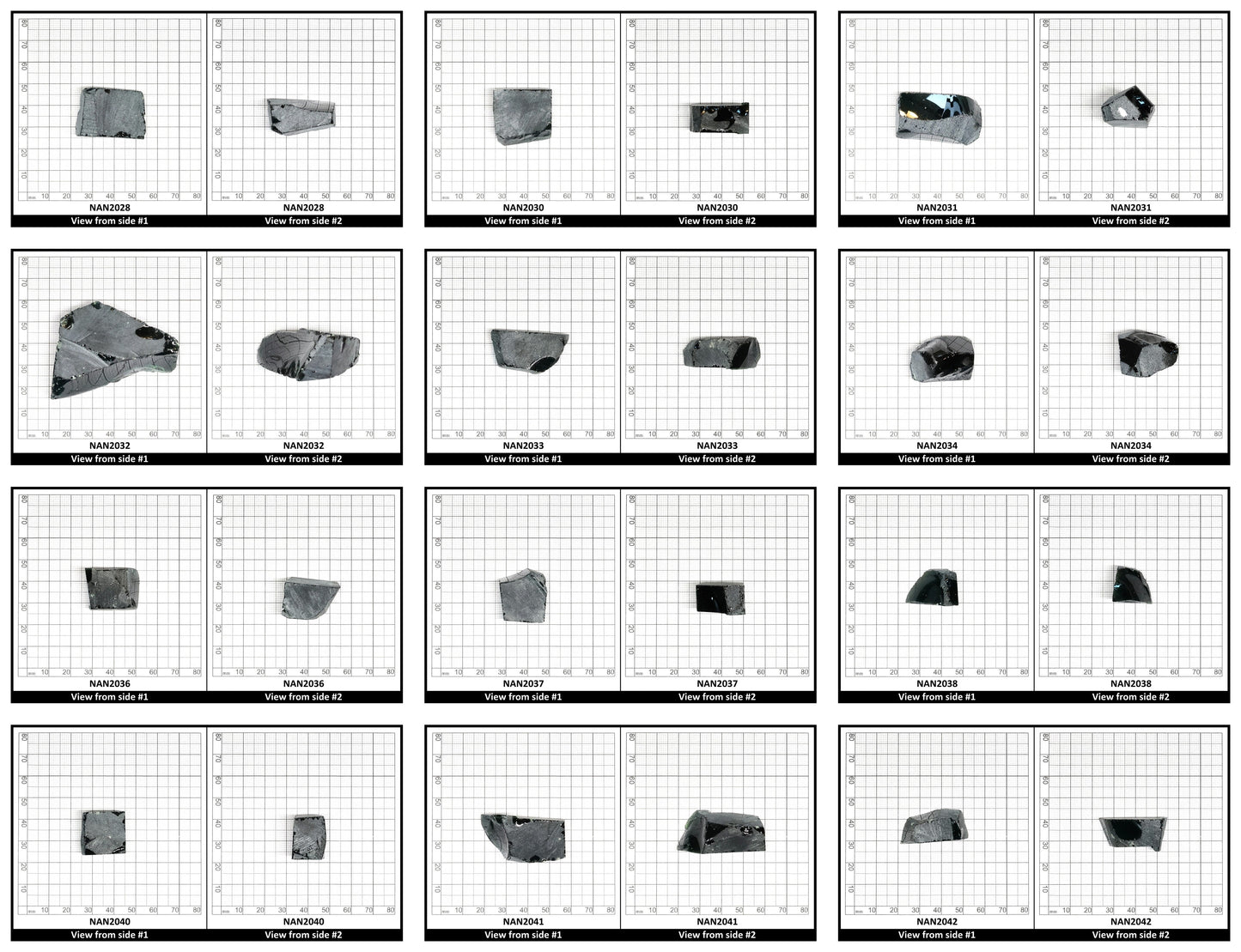 Nanosital Simulated Alexandrite Color Changing Lab Created Faceting Rough for Gem Cutting - #E-156 - Various Sizes