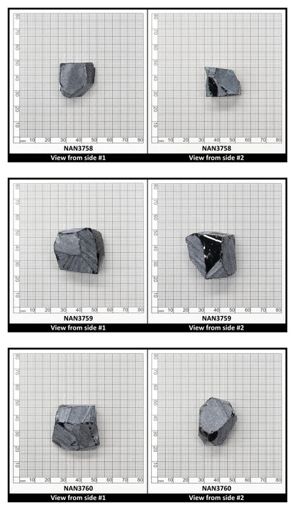 Nanosital Simulated Color Changing Lab Created Faceting Rough for Gem Cutting - #E-158 - Various Sizes