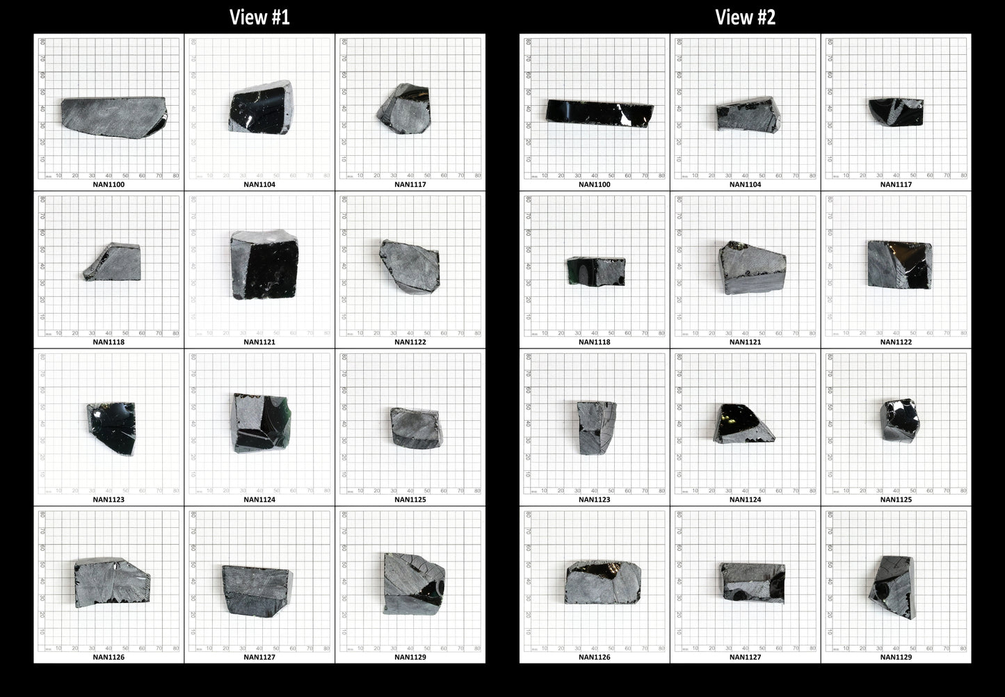 Nanosital Simulated Alexandrite Color Changing Lab Created Faceting Rough for Gem Cutting - #E-156 - Various Sizes