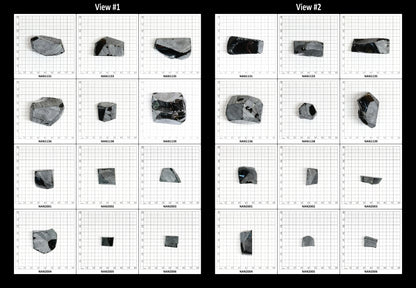 Nanosital Simulated Alexandrite Color Changing Lab Created Faceting Rough for Gem Cutting - #E-156 - Various Sizes