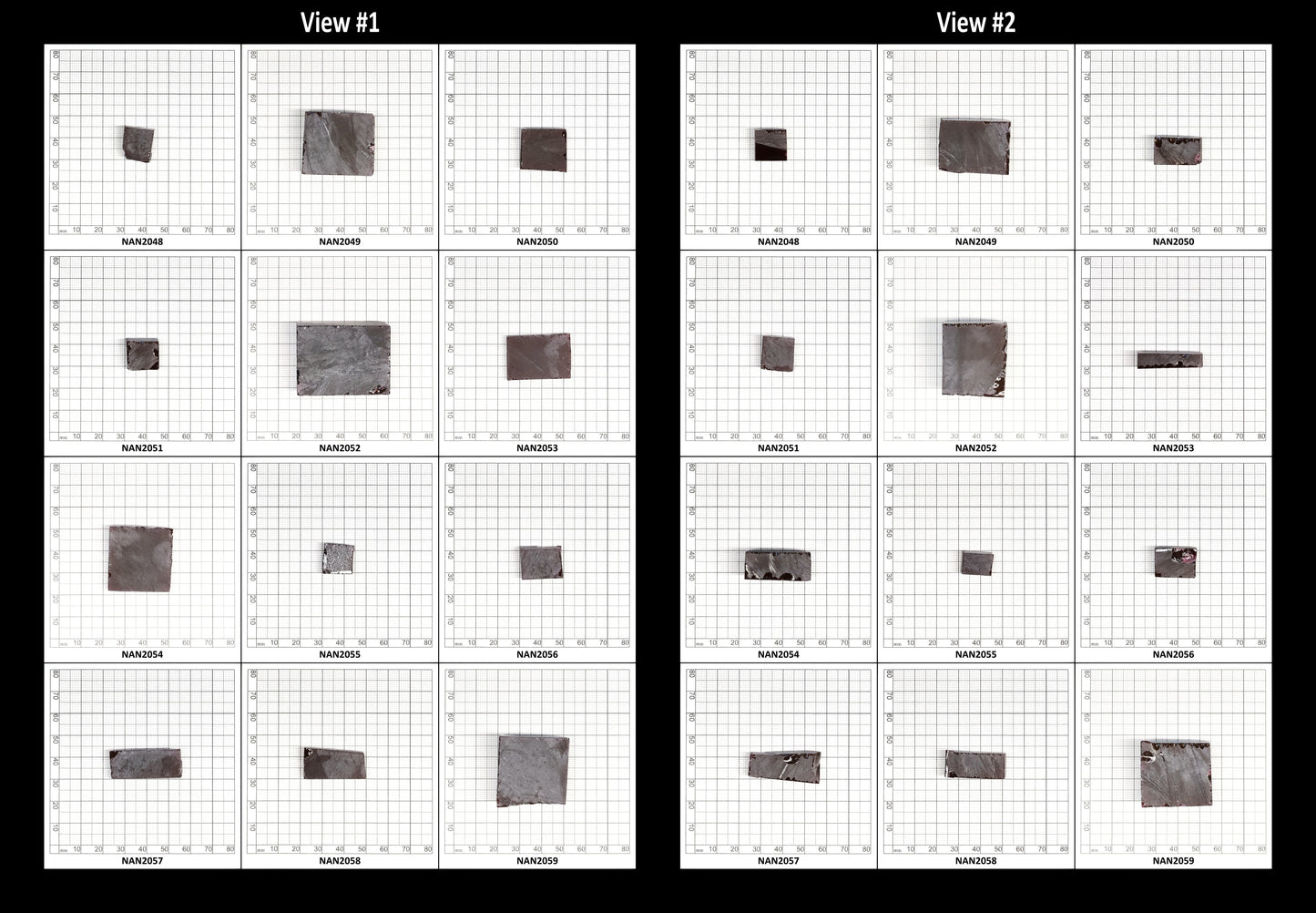 Nanosital Simulated Ruby Lab Created Faceting Rough for Gem Cutting - #R-4 - Various Sizes