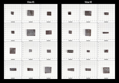 Nanosital Simulated Ruby Lab Created Faceting Rough for Gem Cutting - #R-4 - Various Sizes