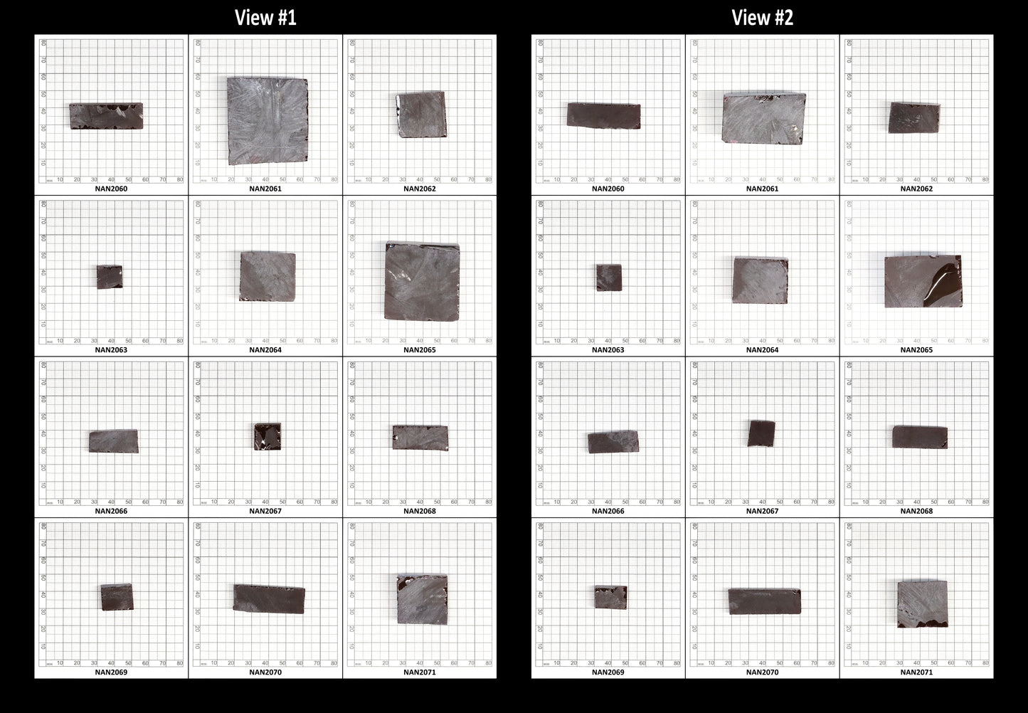 Nanosital Simulated Ruby Lab Created Faceting Rough for Gem Cutting - #R-4 - Various Sizes