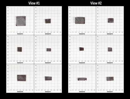 Nanosital Simulated Ruby Lab Created Faceting Rough for Gem Cutting - #R-4 - Various Sizes