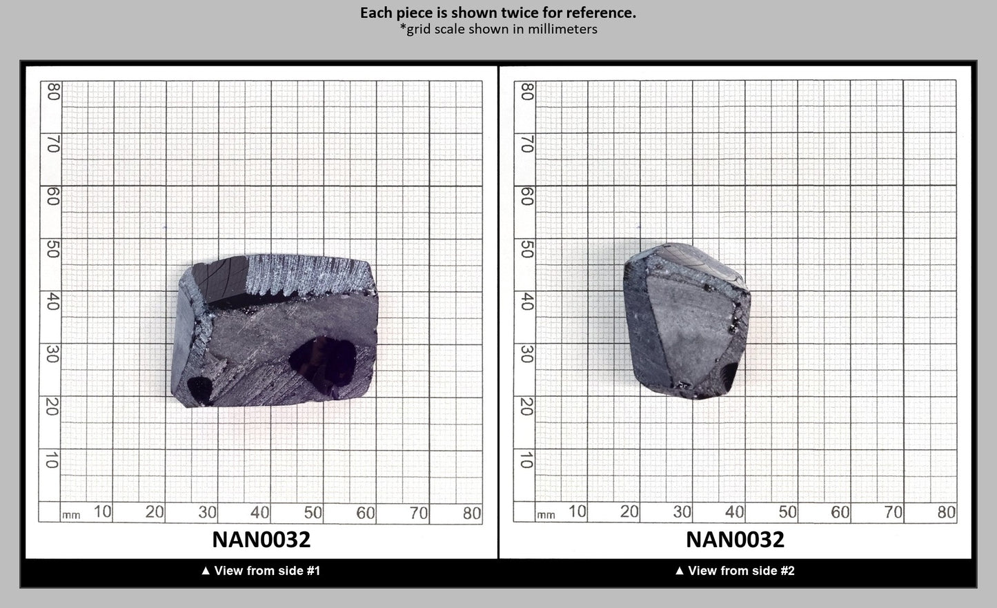 Nanosital Simulated Dark Amethyst  Lab Created Faceting Rough for Gem Cutting - #B-1747 - Various Sizes : NAN0032