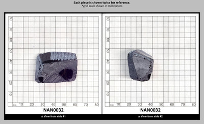 Nanosital Simulated Dark Amethyst  Lab Created Faceting Rough for Gem Cutting - #B-1747 - Various Sizes : NAN0032
