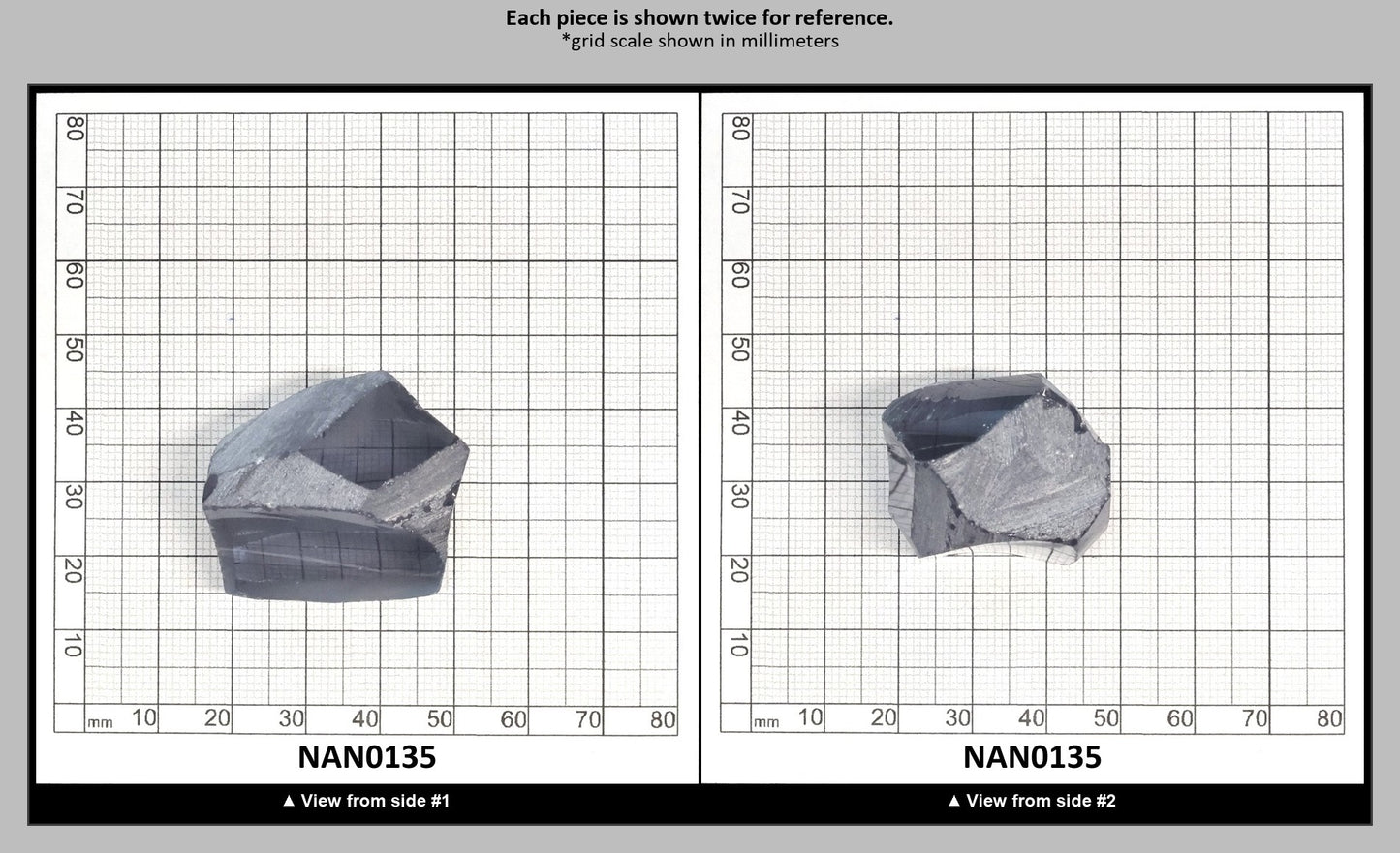 UV Reactive Nanosital #E-441 Lab Created Faceting Rough for Gem Cutting - Various Sizes : NAN0135