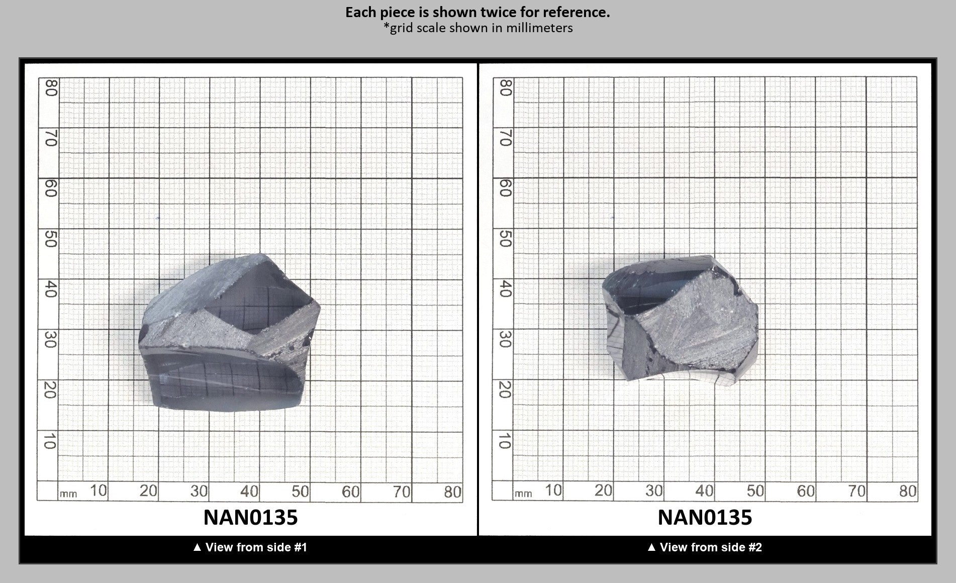 UV Reactive Nanosital #E-441 Lab Created Faceting Rough for Gem Cutting - Various Sizes : NAN0135