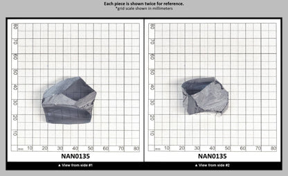 UV Reactive Nanosital #E-441 Lab Created Faceting Rough for Gem Cutting - Various Sizes : NAN0135
