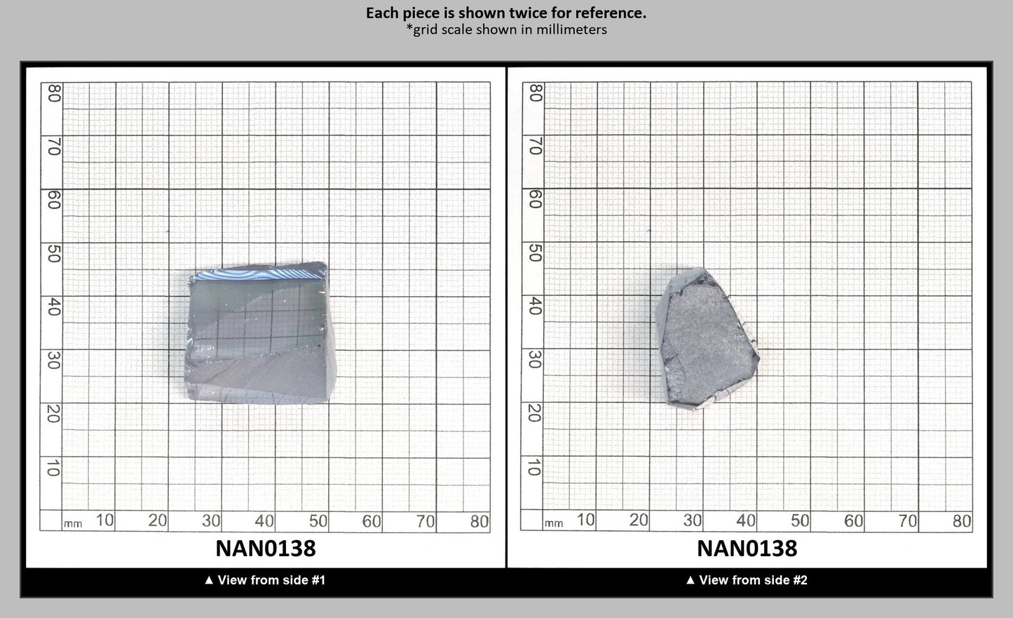 UV Reactive Nanosital #E-441 Lab Created Faceting Rough for Gem Cutting - Various Sizes : NAN0138