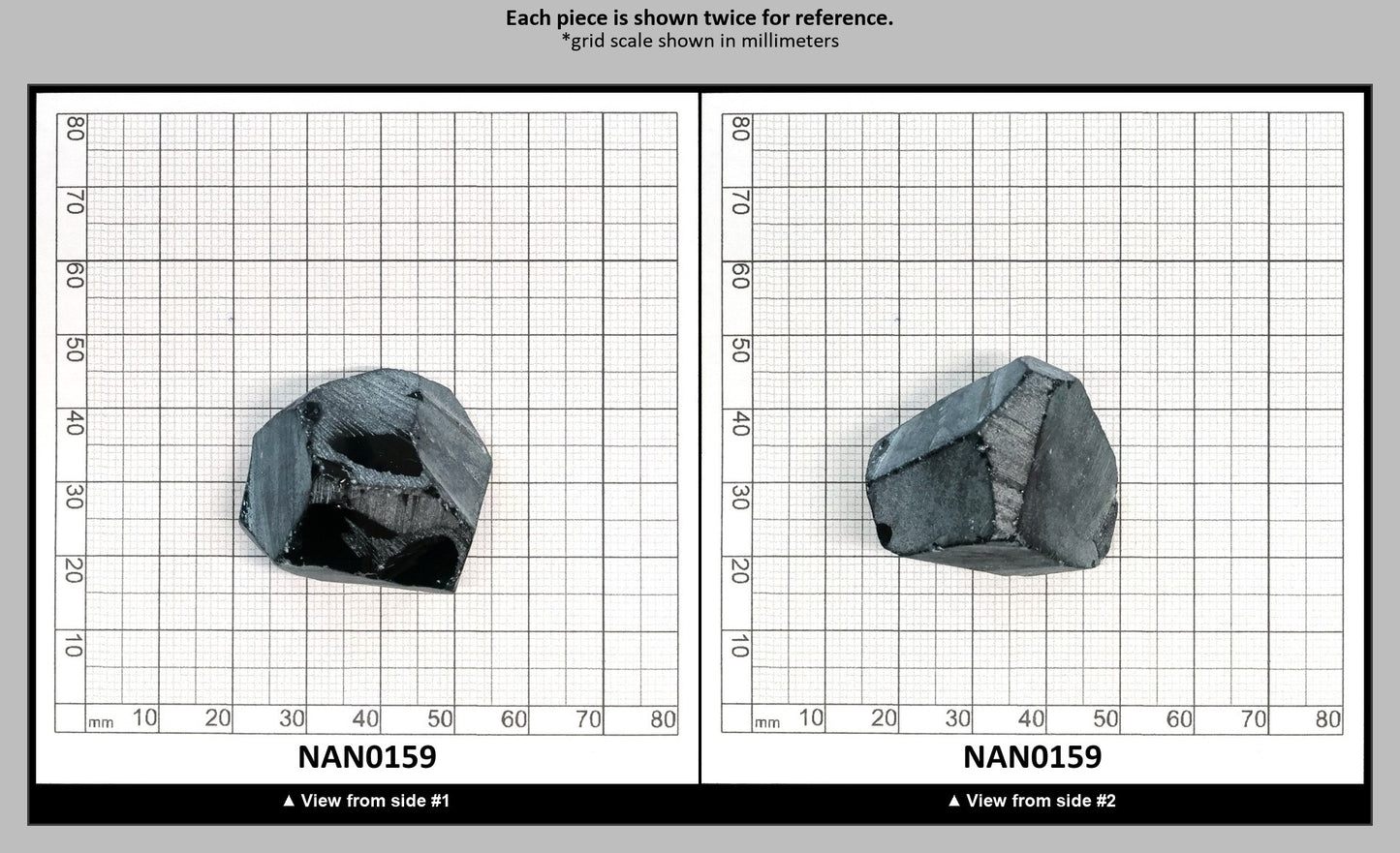 Nanosital Simulated Paraiba Tourmaline Lab Created Faceting Rough for Gem Cutting - #A-75 - Various Sizes : NAN0159
