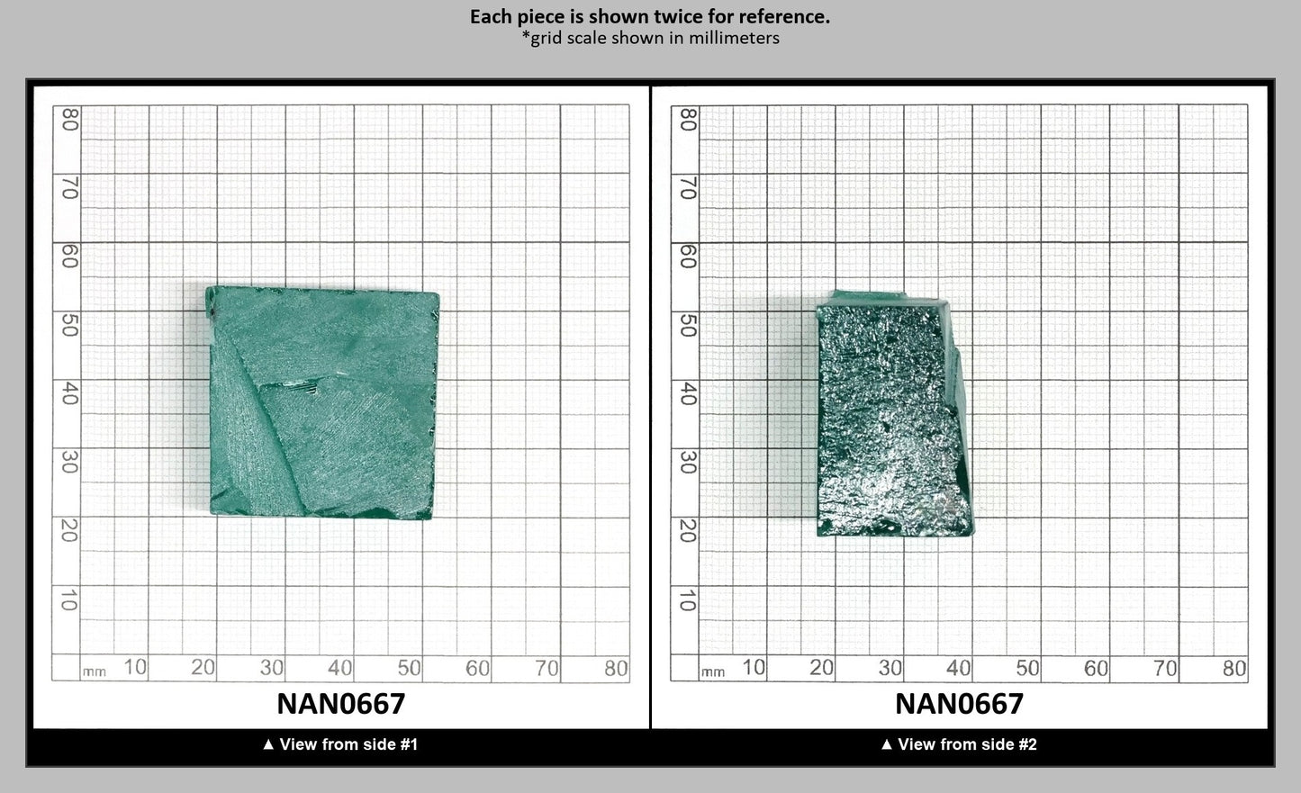Nanosital Simulated Very Light Emerald Lab Created Faceting Rough for Gem Cutting - #0/4 - Various Sizes : NAN0667