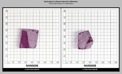 Nanosital Simulated Color Changing Lab Created Faceting Rough for Gem Cutting - #115 - Various Sizes : NAN0698