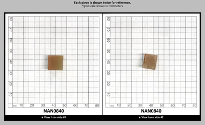Nanosital Simulated Sweet Dreams Honey Opal Lab Created Faceting Rough for Gem Cutting - #500- Various Sizes : NAN0840