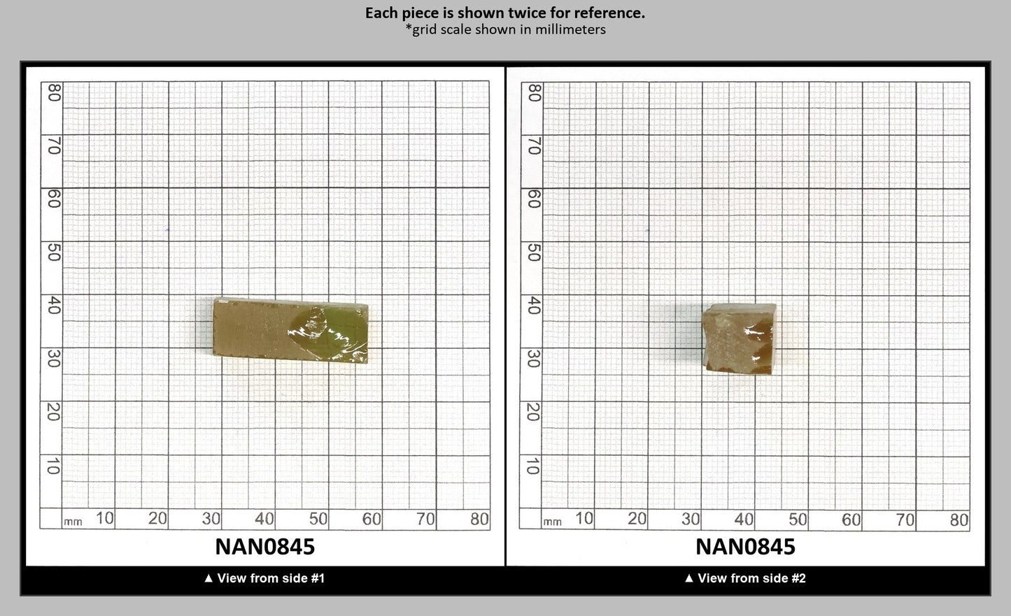 Nanosital Simulated Sweet Dreams Honey Opal Lab Created Faceting Rough for Gem Cutting - #500- Various Sizes : NAN0845