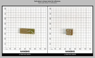 Nanosital Simulated Sweet Dreams Honey Opal Lab Created Faceting Rough for Gem Cutting - #500- Various Sizes : NAN0845