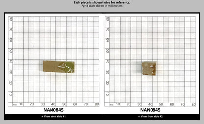 Nanosital Simulated Sweet Dreams Honey Opal Lab Created Faceting Rough for Gem Cutting - #500- Various Sizes : NAN0845
