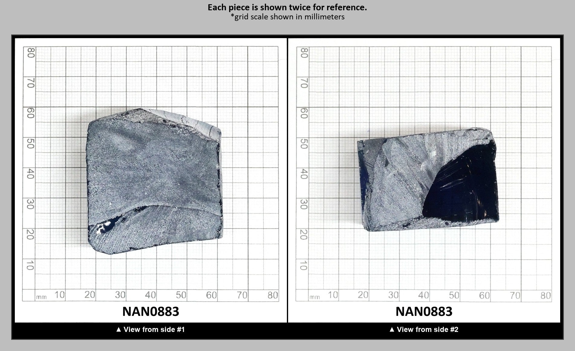 Nanosital Simulated Sky Blue Topaz Lab Created Faceting Rough for Gem Cutting - #A-111 - Various Sizes : NAN0883