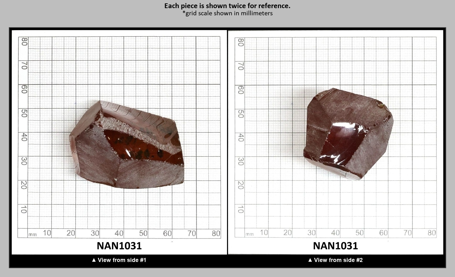 Nanosital Simulated Zultanite Color Changing Lab Created Faceting Rough for Gem Cutting - #ANZ-1536 - Various Sizes : NAN1031