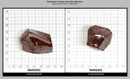 Nanosital Simulated Zultanite Color Changing Lab Created Faceting Rough for Gem Cutting - #ANZ-1536 - Various Sizes : NAN1031