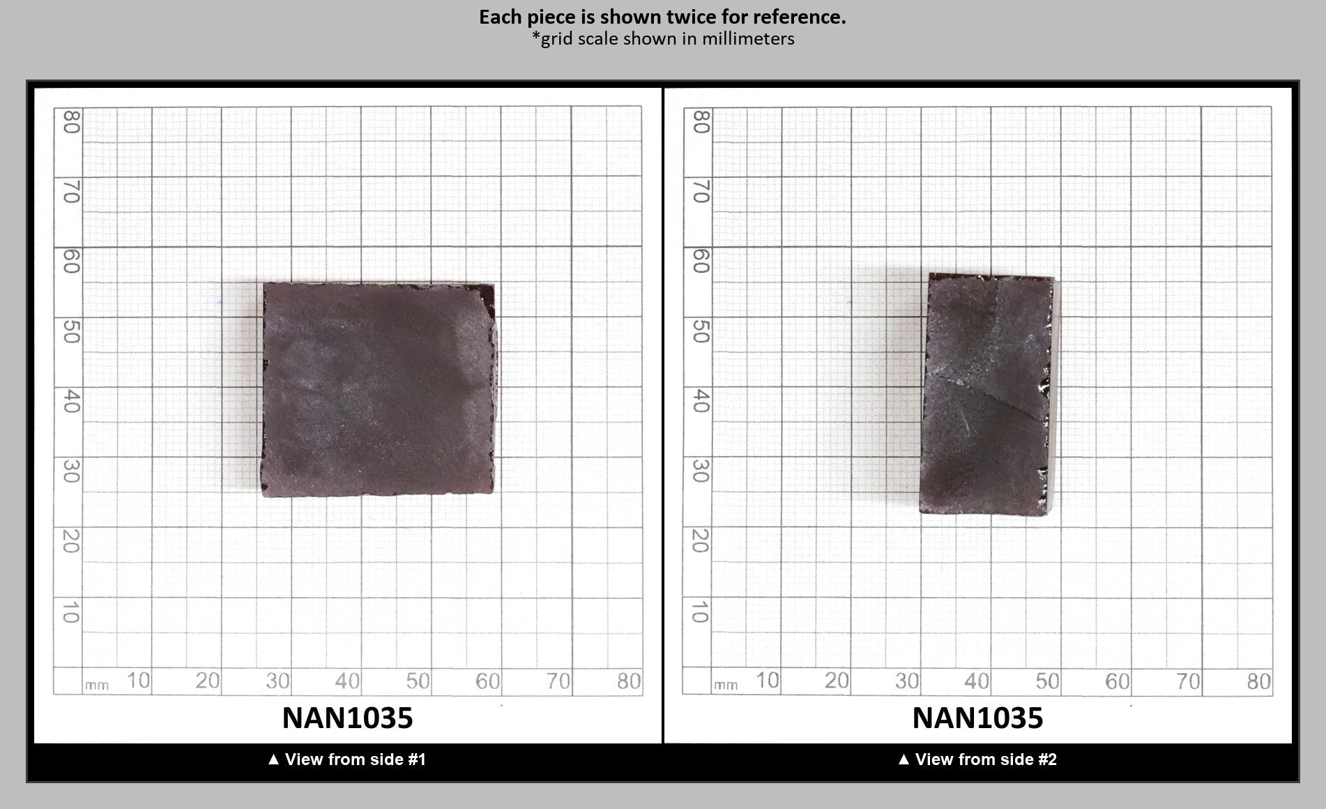 Nanosital Simulated Red Spinel Lab Created Faceting Rough for Gem Cutting - #B-30 - Various Sizes : NAN1035