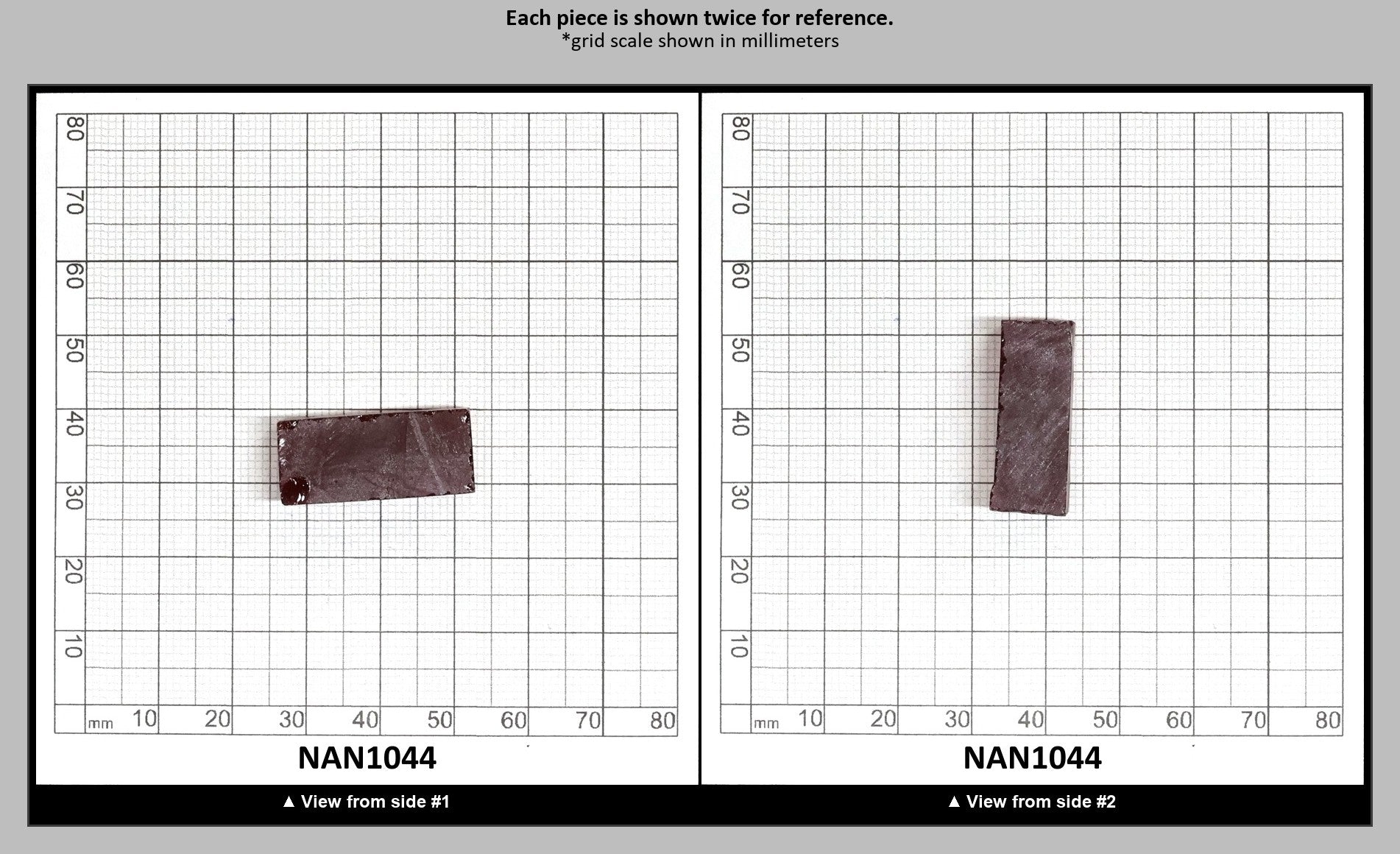 Nanosital Simulated Red Spinel Lab Created Faceting Rough for Gem Cutting - #B-30 - Various Sizes : NAN1044