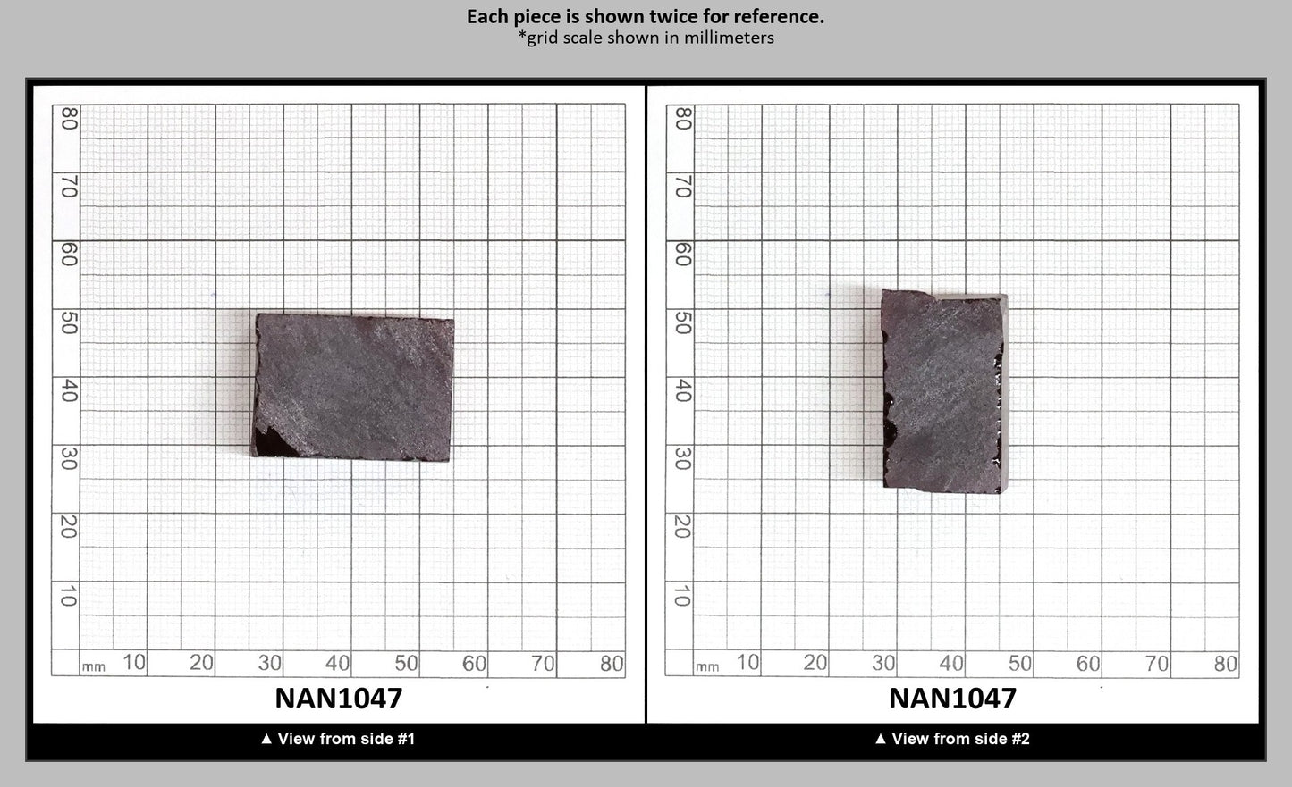 Nanosital Simulated Red Spinel Lab Created Faceting Rough for Gem Cutting - #B-30 - Various Sizes : NAN1047