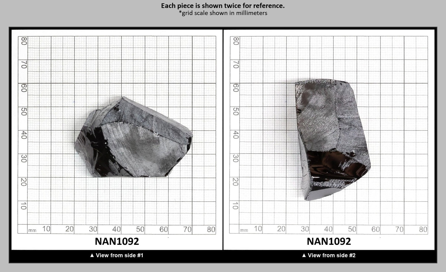 Nanosital Simulated Cognac Garnet Lab Created Faceting Rough for Gem Cutting - #E-120 - Various Sizes : NAN1092