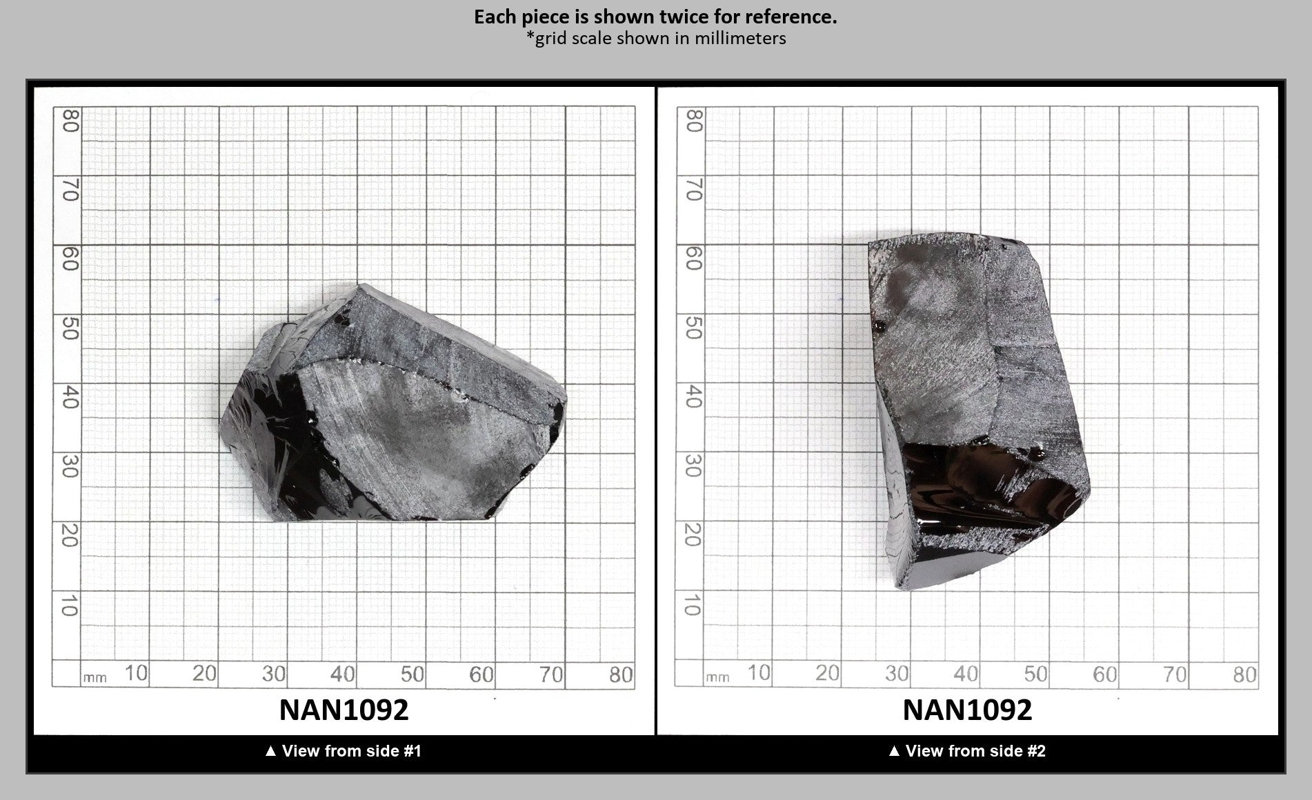 Nanosital Simulated Cognac Garnet Lab Created Faceting Rough for Gem Cutting - #E-120 - Various Sizes : NAN1092