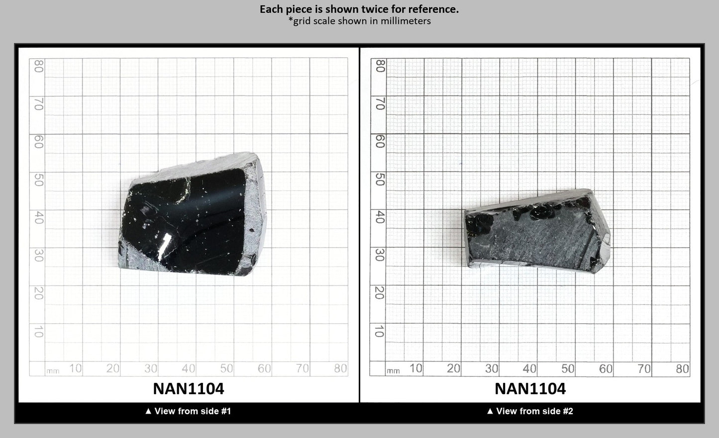 Nanosital Simulated Alexandrite Color Changing Lab Created Faceting Rough for Gem Cutting - #E-156 - Various Sizes : NAN1104
