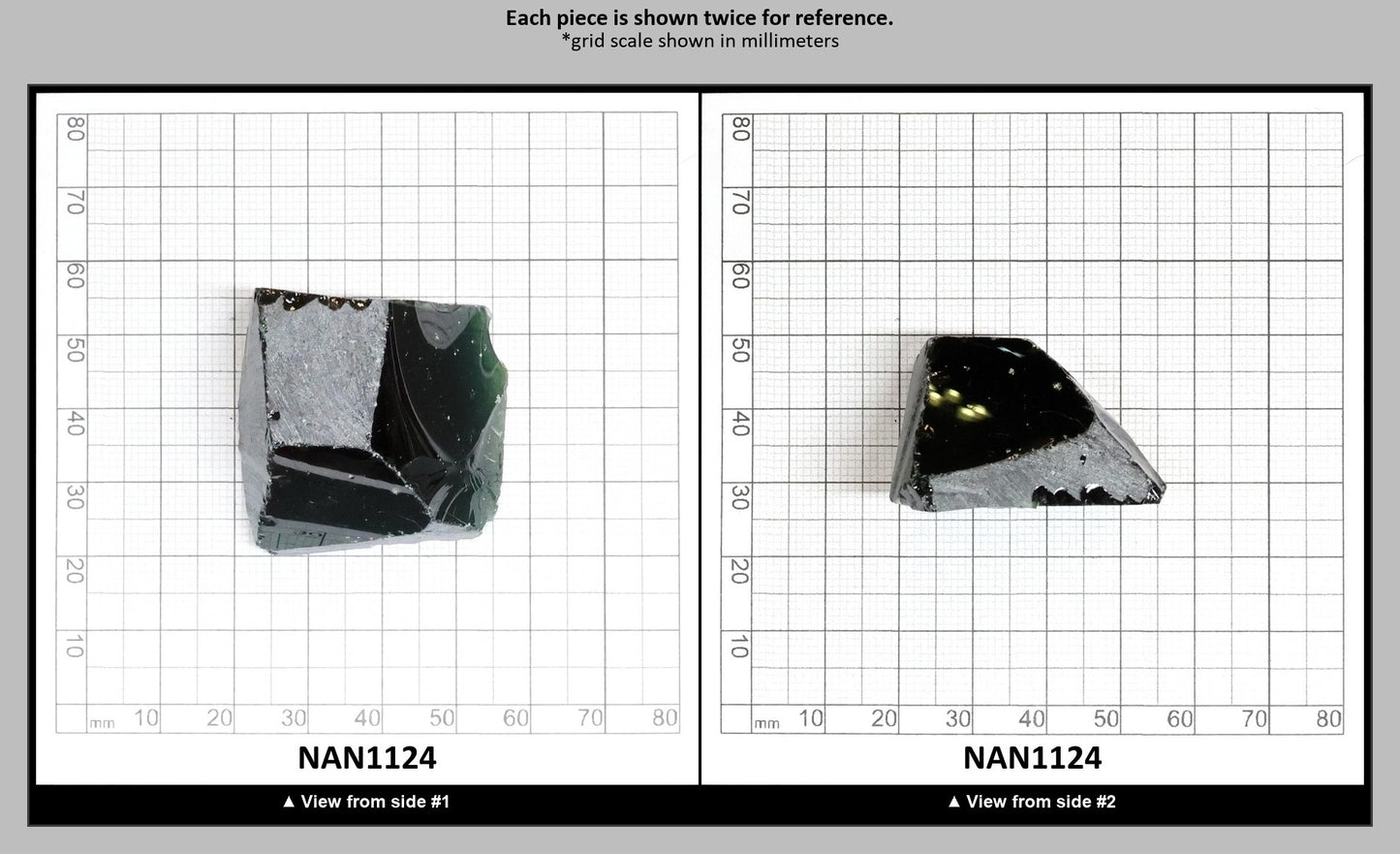 Nanosital Simulated Alexandrite Color Changing Lab Created Faceting Rough for Gem Cutting - #E-156 - Various Sizes : NAN1124