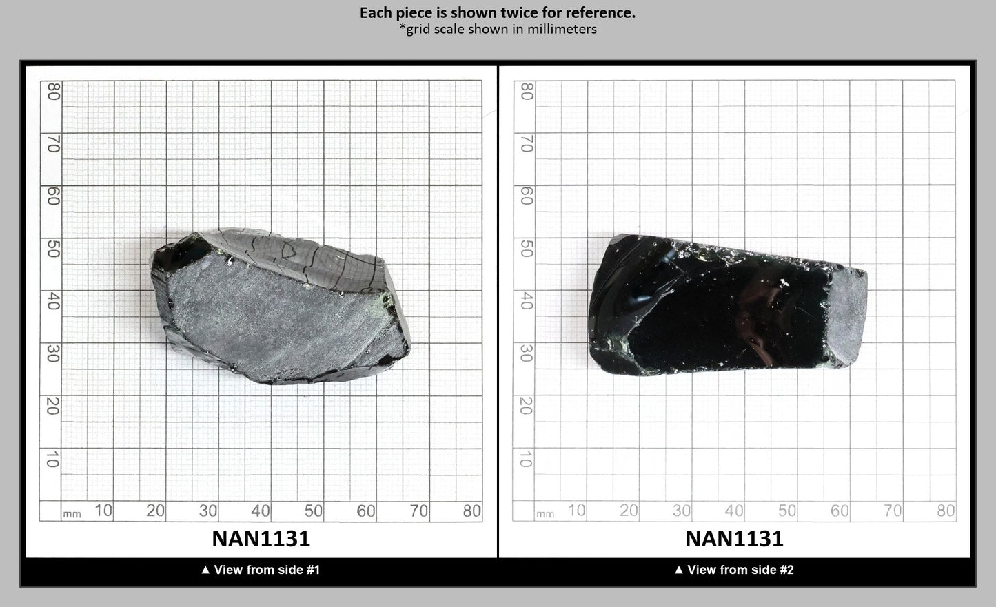 Nanosital Simulated Alexandrite Color Changing Lab Created Faceting Rough for Gem Cutting - #E-156 - Various Sizes : NAN1131