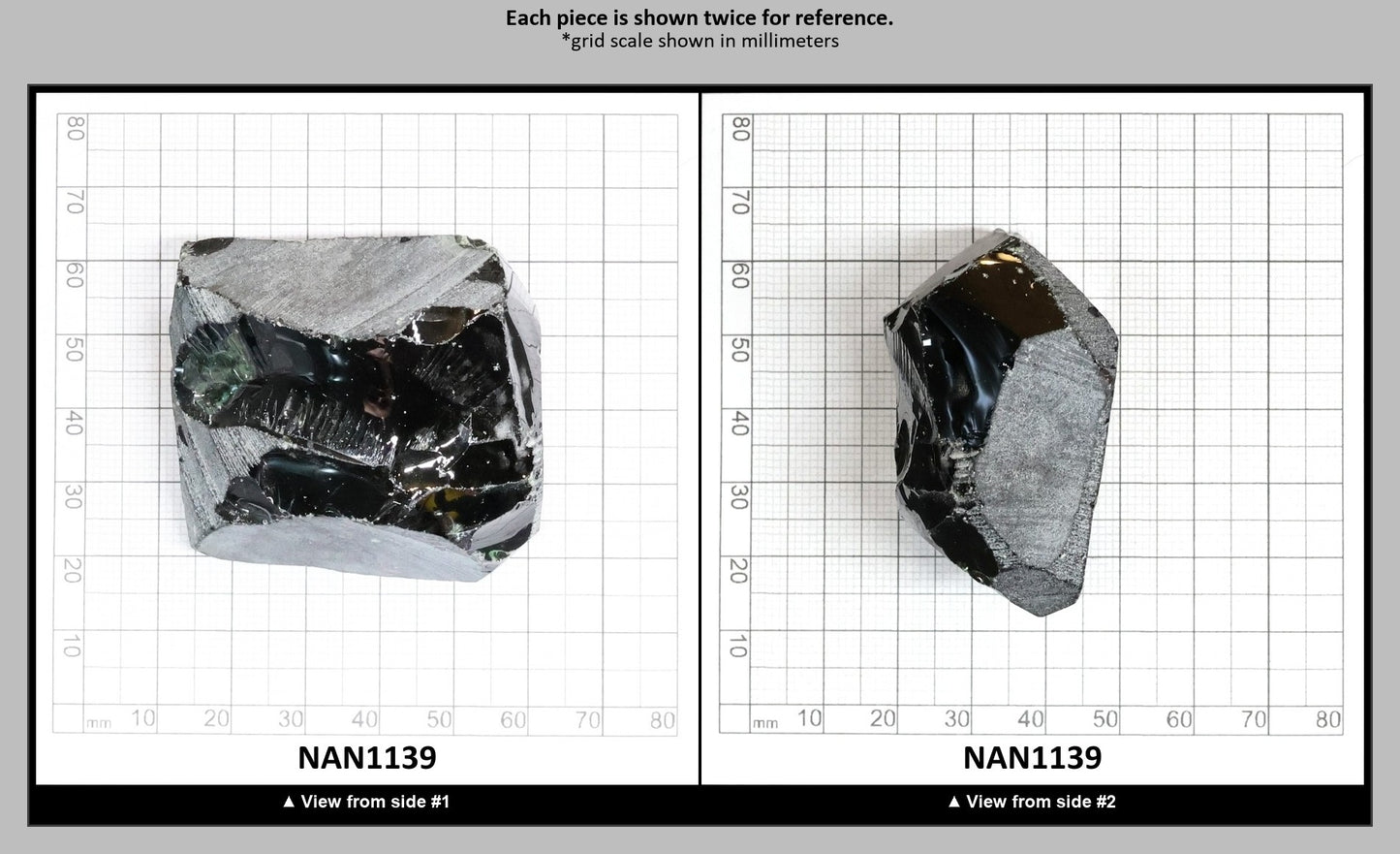 Nanosital Simulated Alexandrite Color Changing Lab Created Faceting Rough for Gem Cutting - #E-156 - Various Sizes : NAN1139