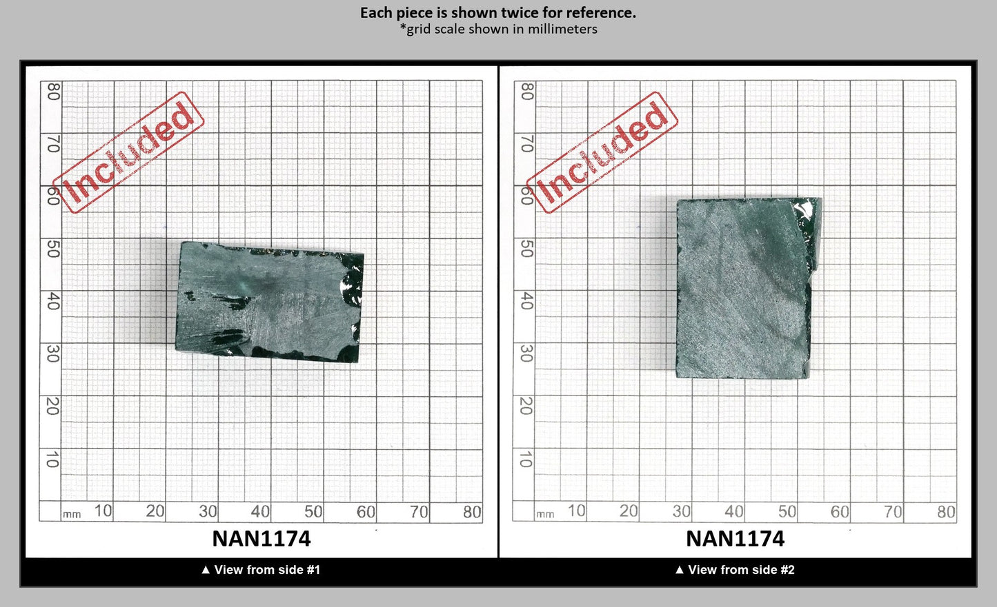 Nanosital Simulated Emerald (Included)  Lab Created Faceting Rough for Gem Cutting - #Z-22- Various Sizes : NAN1174