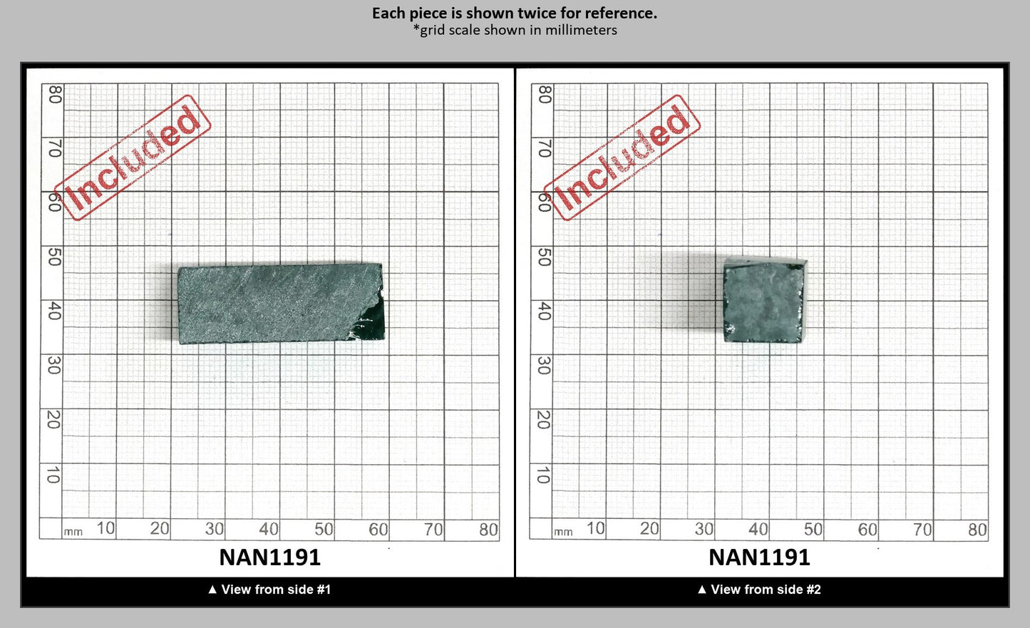 Nanosital Simulated Emerald (Included)  Lab Created Faceting Rough for Gem Cutting - #Z-22- Various Sizes : NAN1191