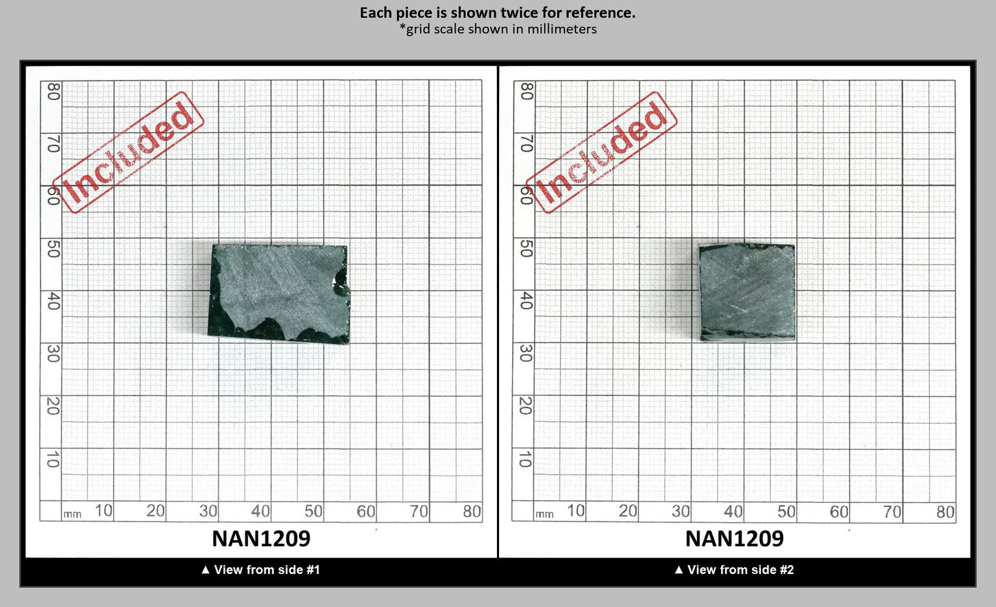 Nanosital Simulated Emerald (Included)  Lab Created Faceting Rough for Gem Cutting - #Z-22- Various Sizes : NAN1209