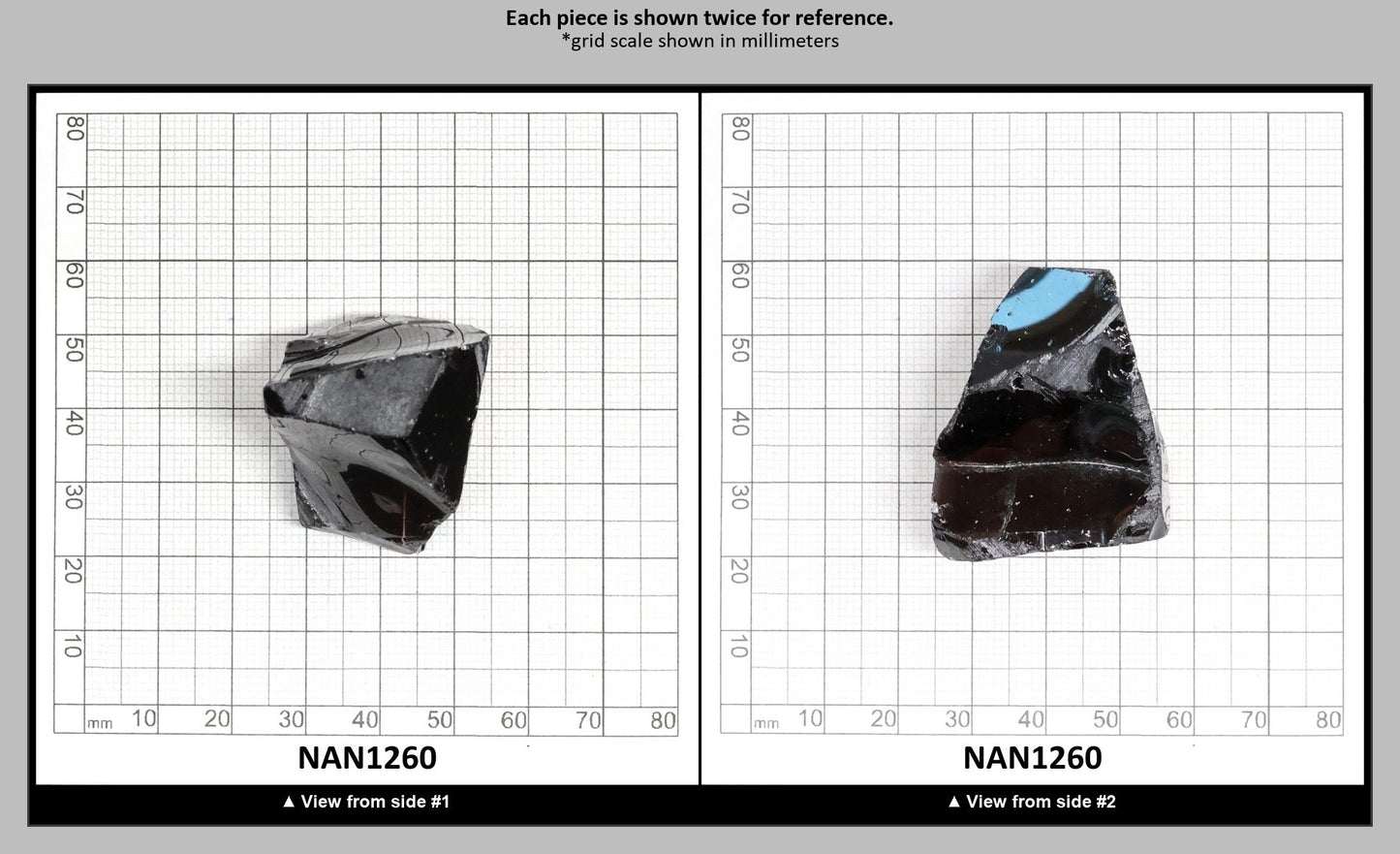 Nanosital Simulated Smoky Brown Lab Created Faceting Rough for Gem Cutting - #151 - Various Sizes : NAN1260