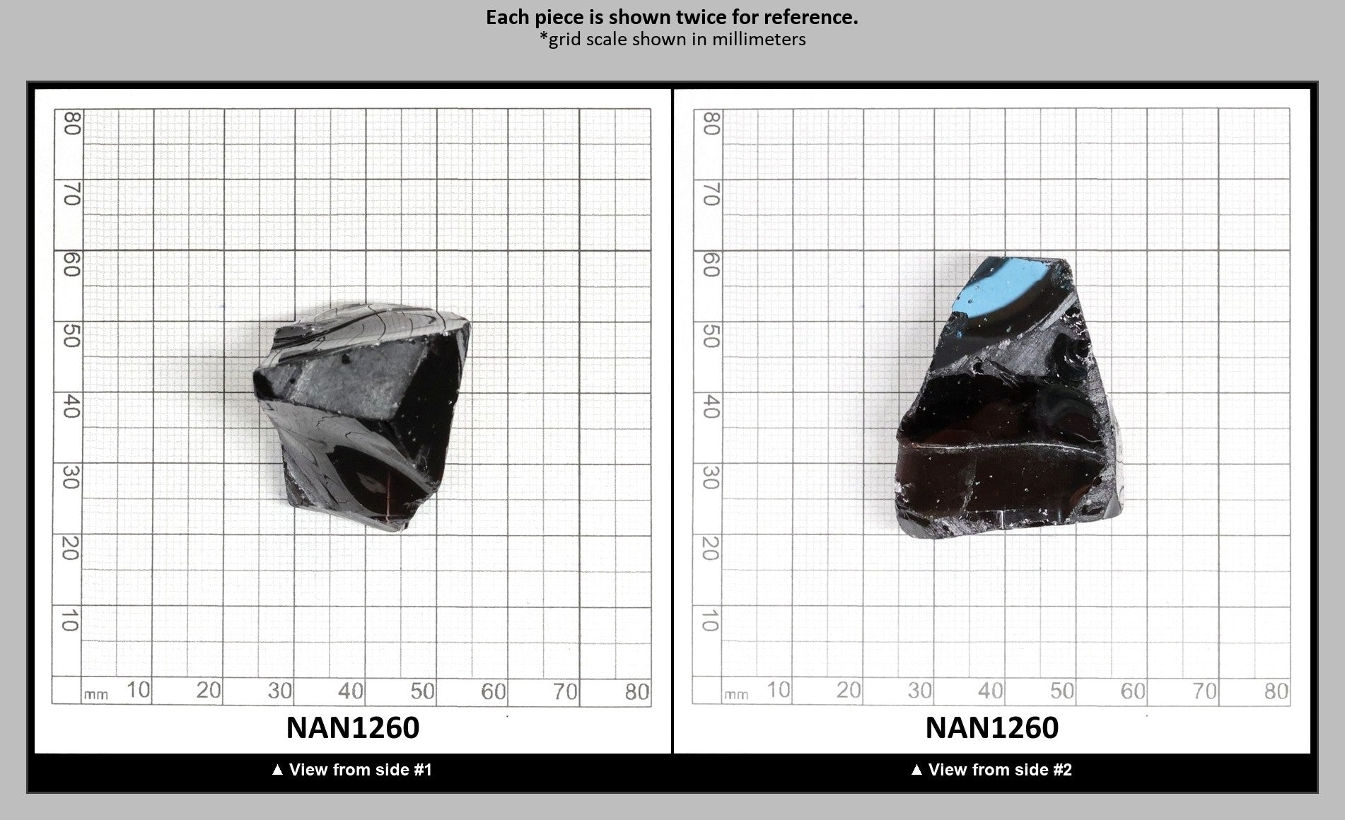Nanosital Simulated Smoky Brown Lab Created Faceting Rough for Gem Cutting - #151 - Various Sizes : NAN1260