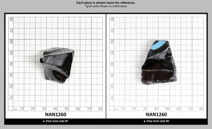 Nanosital Simulated Smoky Brown Lab Created Faceting Rough for Gem Cutting - #151 - Various Sizes : NAN1260
